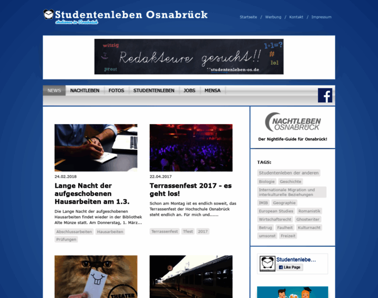 Studentenleben-os.de thumbnail