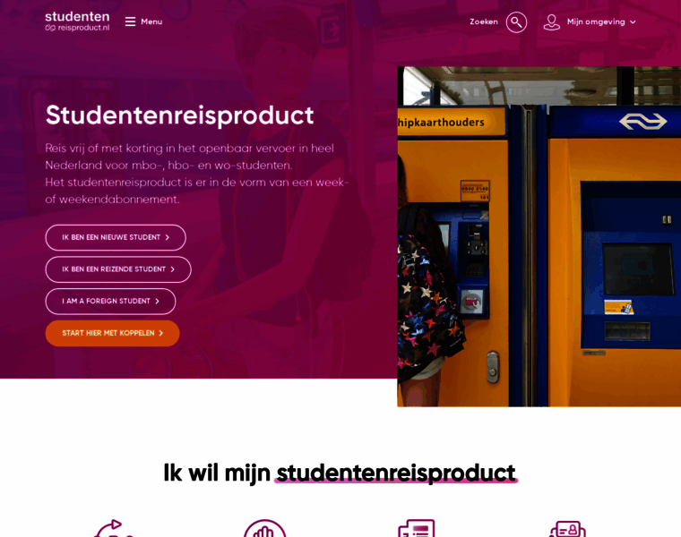Studentenov-chipkaart.nl thumbnail
