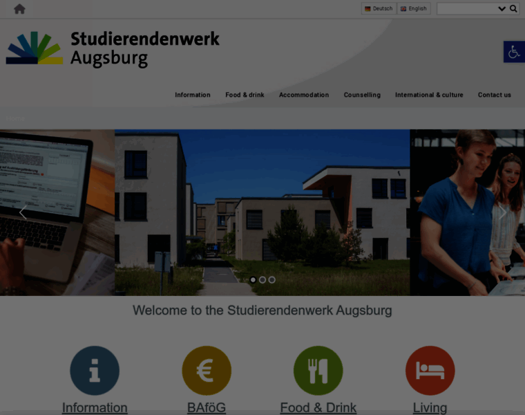 Studentenwerk-augsburg.de thumbnail