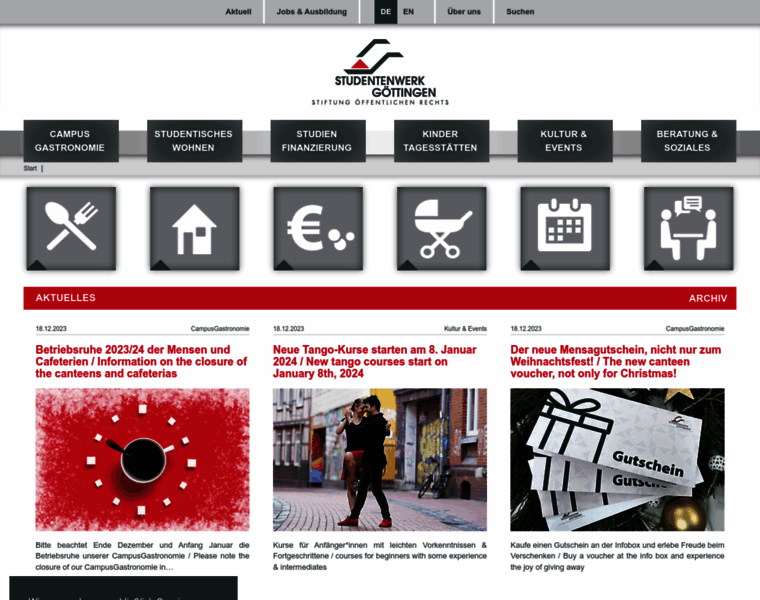 Studentenwerk-goettingen.de thumbnail