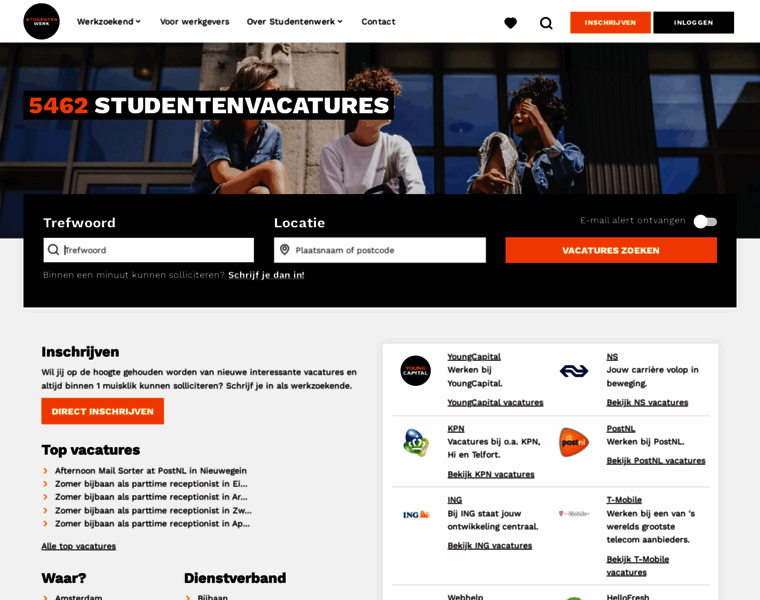 Studentenwerk.nl thumbnail