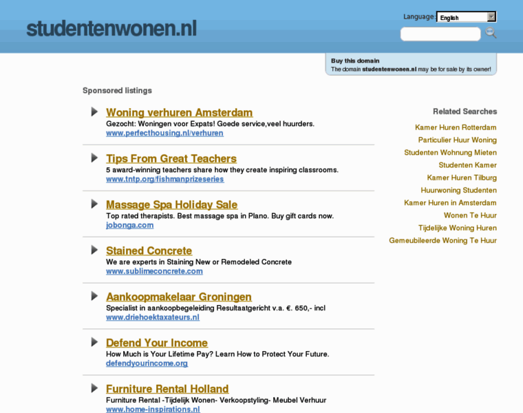 Studentenwonen.nl thumbnail
