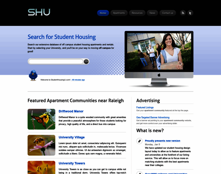 Studenthousingu.com thumbnail