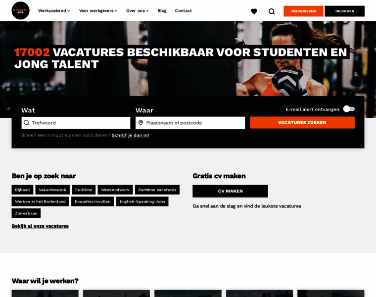 Studentjob.nl thumbnail