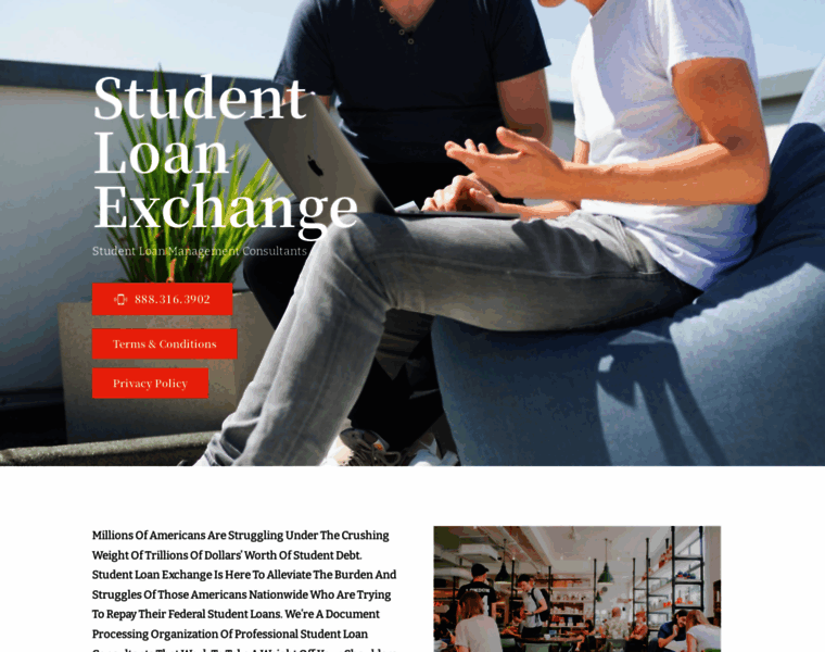 Studentloanexchange.org thumbnail