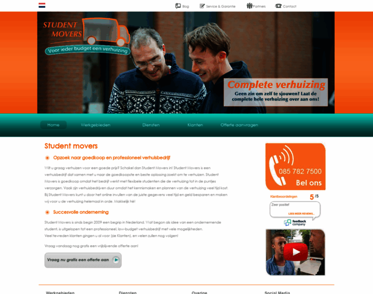 Studentmovers.nl thumbnail