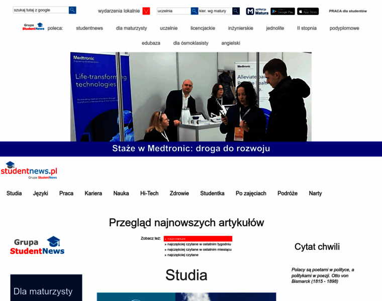 Studentnews.pl thumbnail