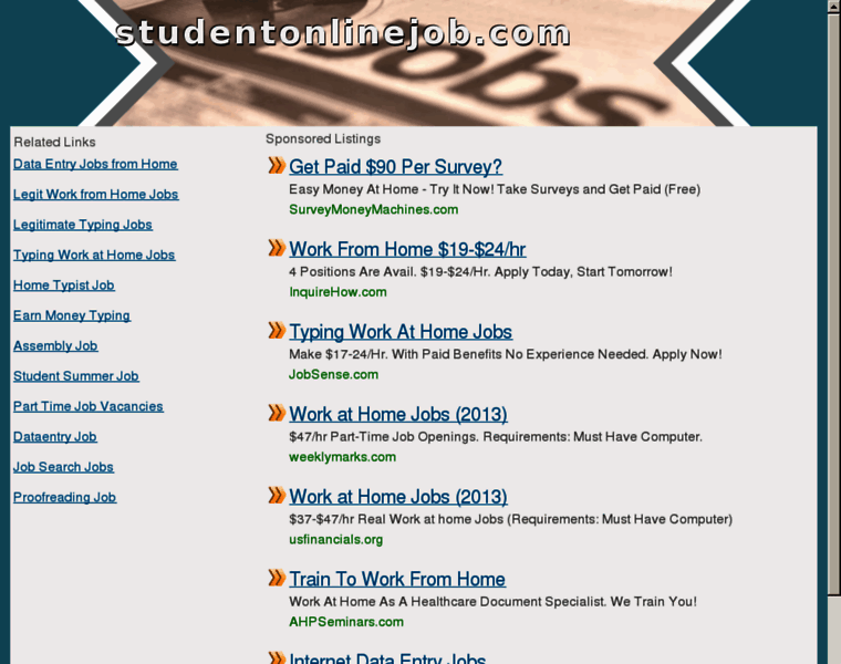 Studentonlinejob.com thumbnail