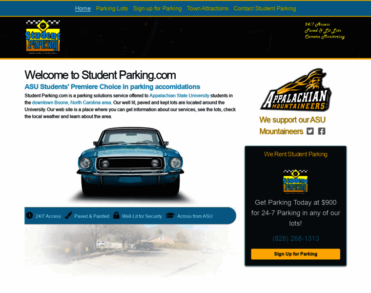 Studentparking.com thumbnail