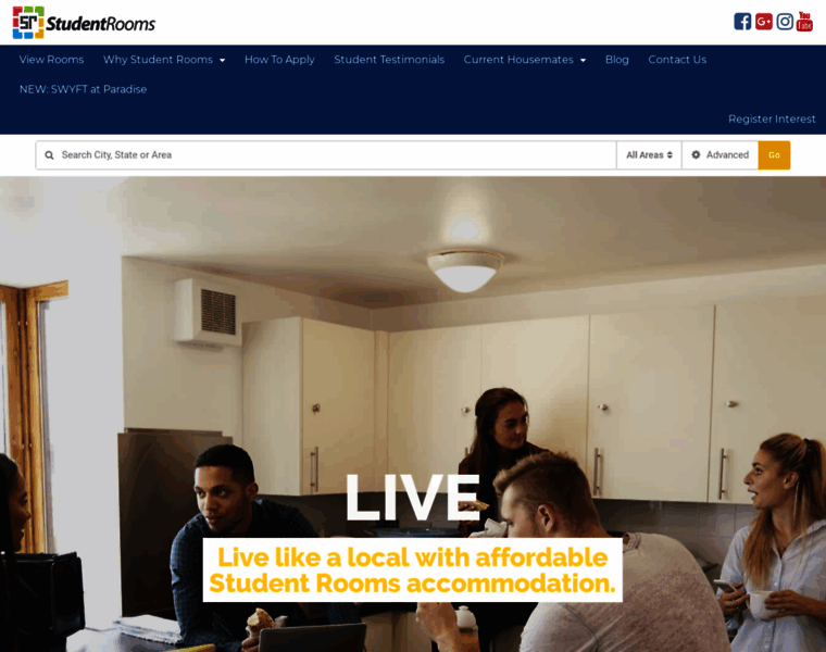 Studentrooms.com.au thumbnail