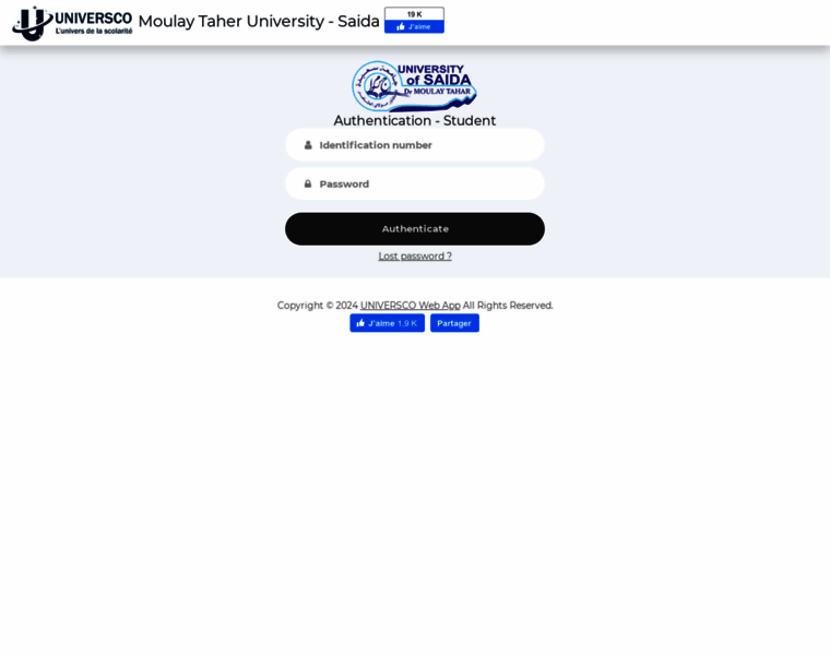 Students-universco.univ-saida.dz thumbnail