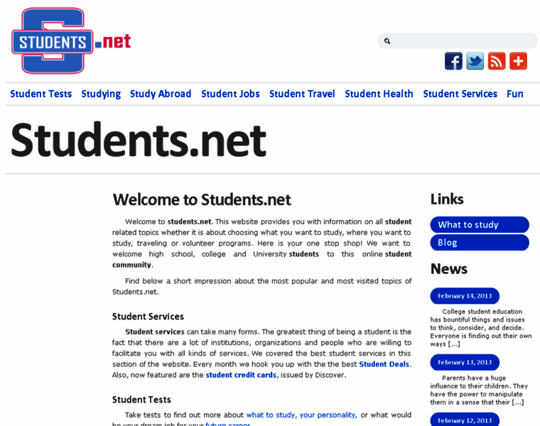 Students.net thumbnail
