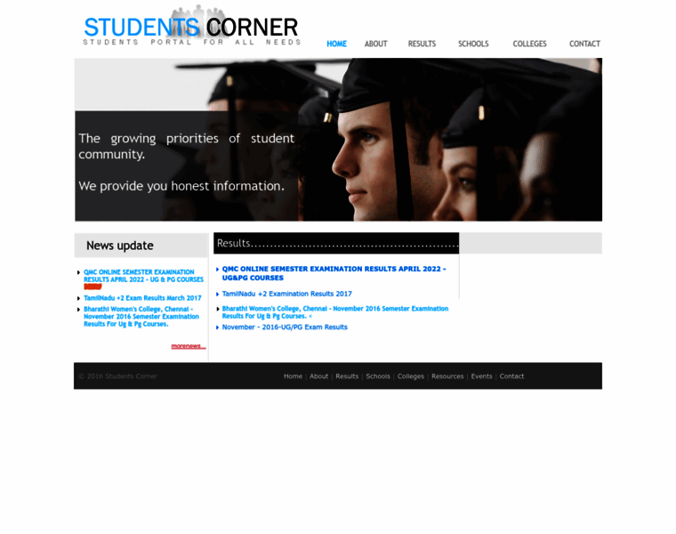 Studentscorner.co.in thumbnail