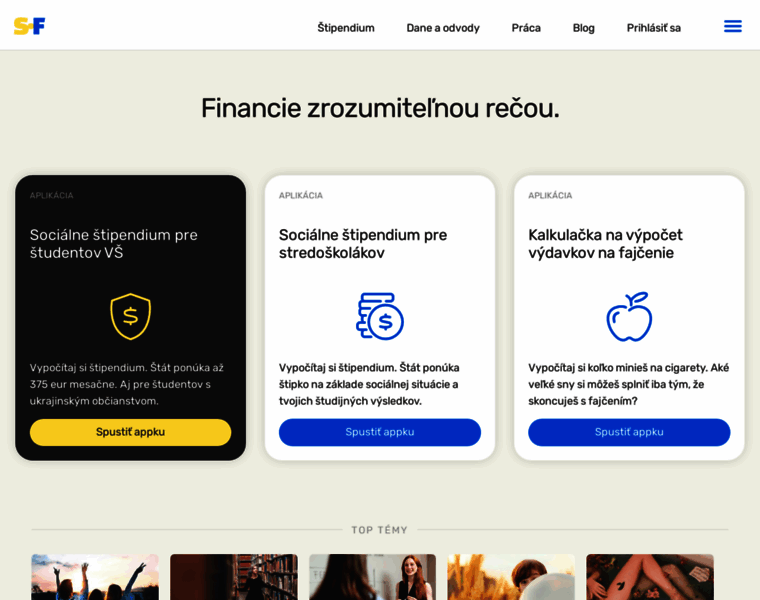 Studentskefinancie.sk thumbnail