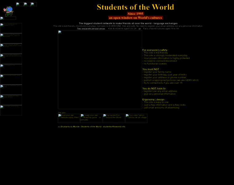 Studentsoftheworld.info thumbnail