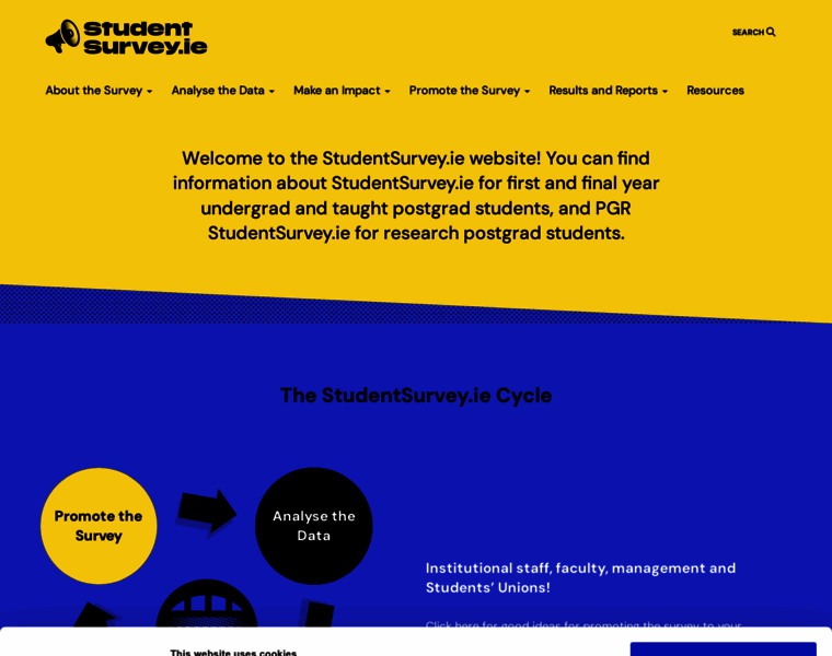 Studentsurvey.ie thumbnail Studentsurvey.ie thumbnail