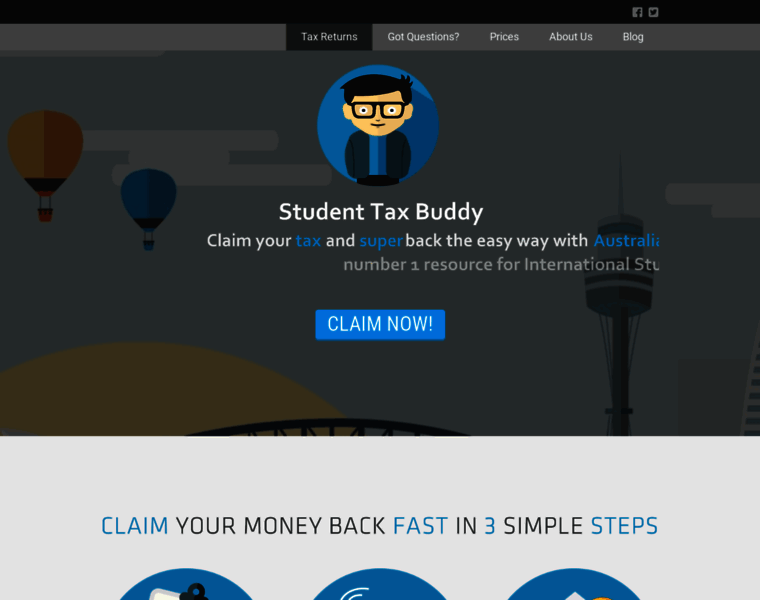Studenttaxbuddy.com thumbnail