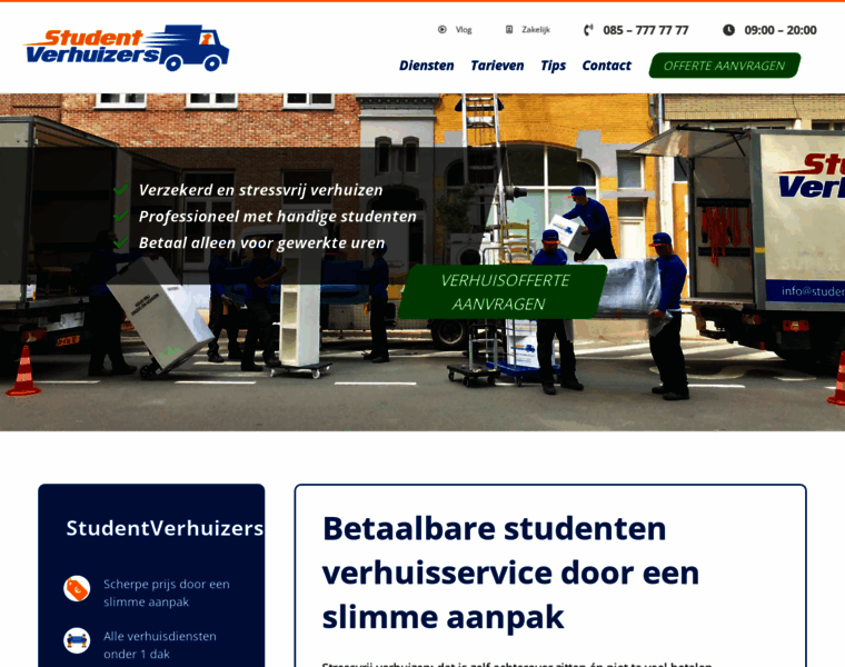 Studentverhuizers.nl thumbnail