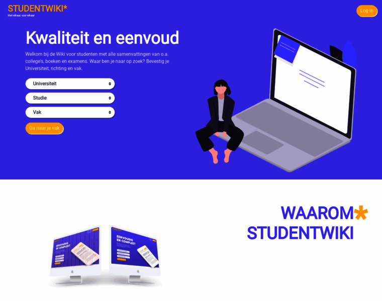 Studentwiki.nl thumbnail