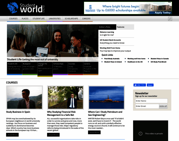 Studentworldonline.com thumbnail