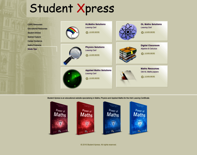 Studentxpress.ie thumbnail