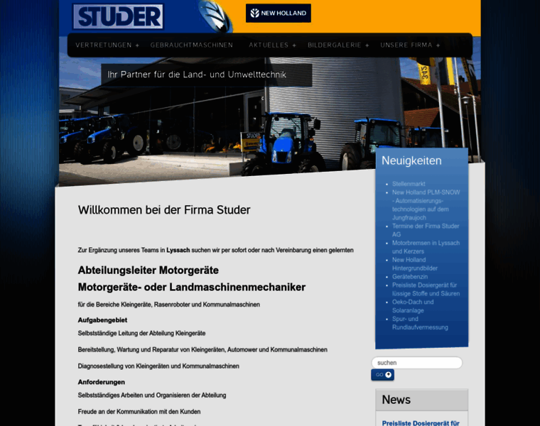Studer-landtechnik.ch thumbnail