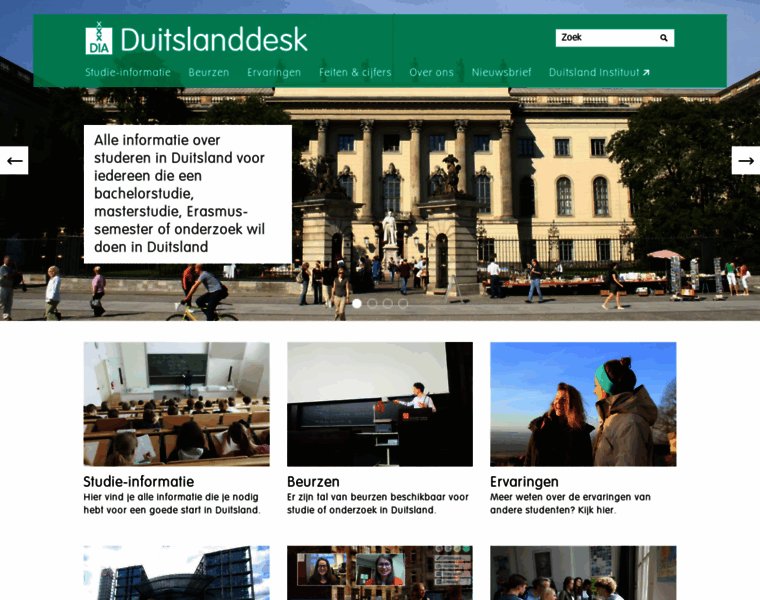Studereninduitsland.nl thumbnail