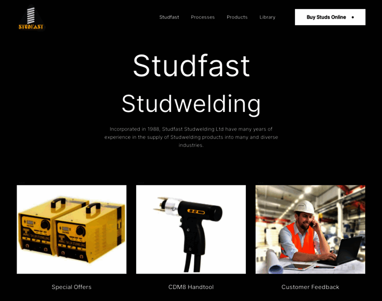 Studfast-studwelding.com thumbnail