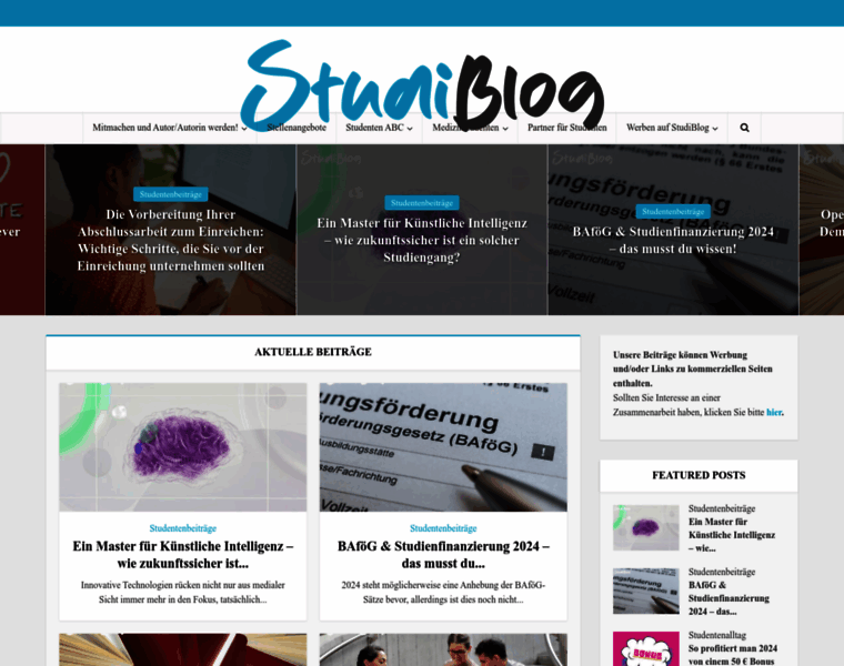 Studiblog.net thumbnail Studiblog.net thumbnail