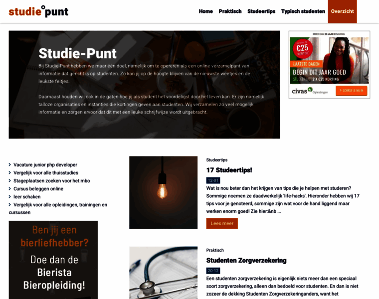 Studie-punt.nl thumbnail Studie-punt.nl thumbnail