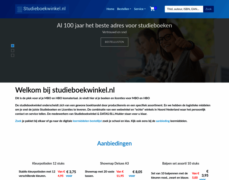 Studieboekwinkel.nl thumbnail