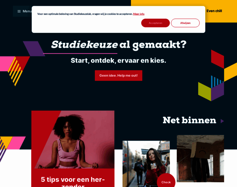Studiekeuzelab.nl thumbnail