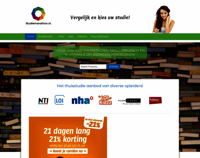 Studiemarathon.nl thumbnail