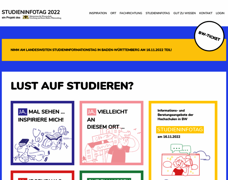 Studieninformationstag.de thumbnail