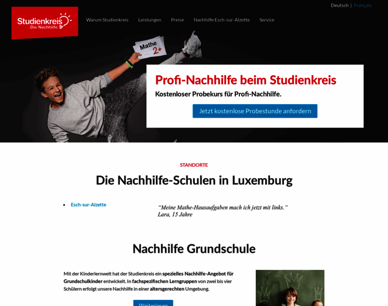 Studienkreis.lu thumbnail