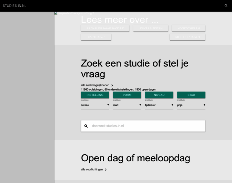 Studies-in.nl thumbnail