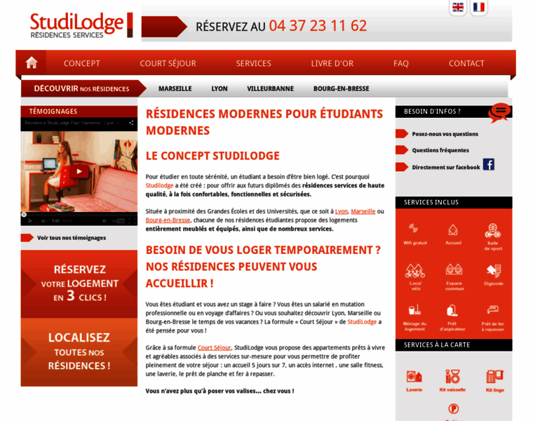 Studilodge.fr thumbnail