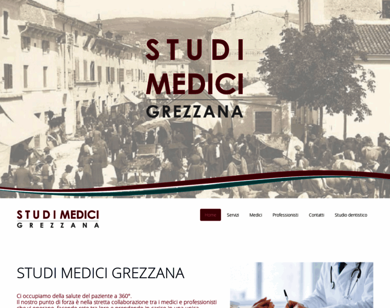 Studimedicigrezzana.it thumbnail