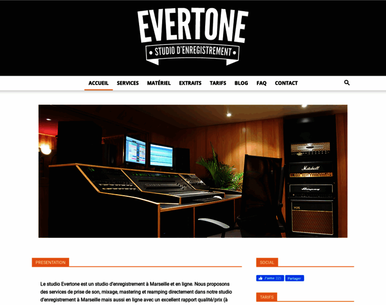 Studio-evertone.fr thumbnail