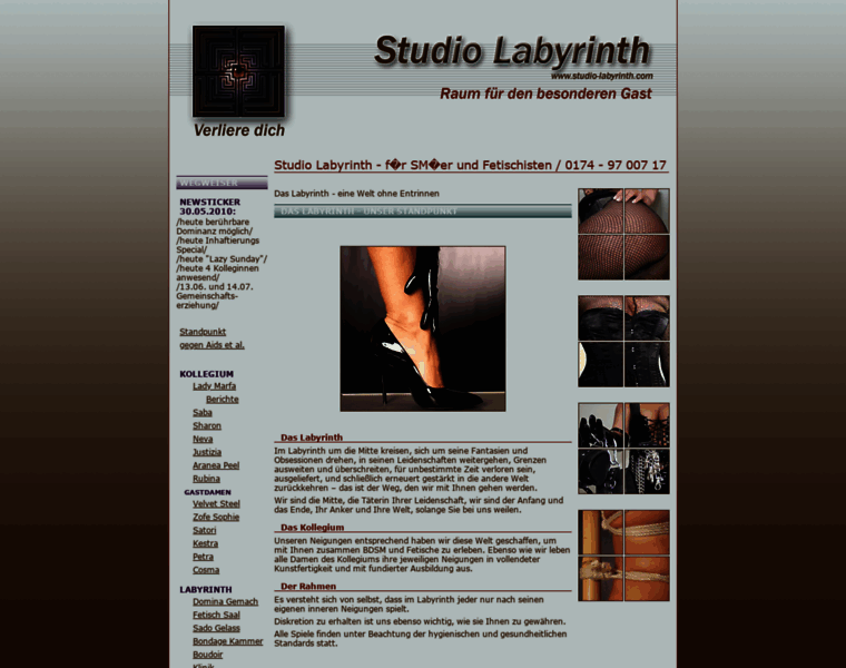 Studio-labyrinth.com thumbnail