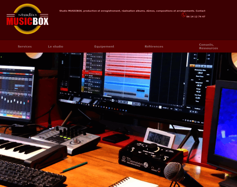 Studio-musicbox.com thumbnail