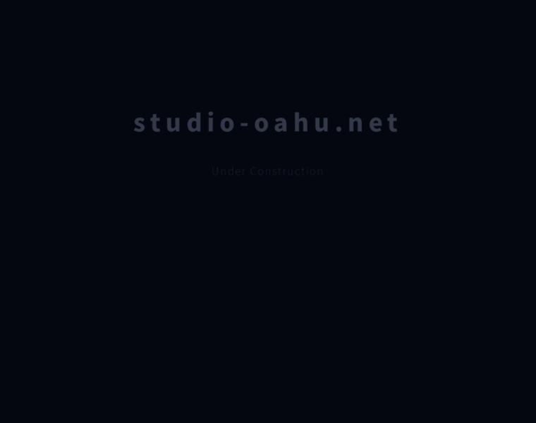 Studio-oahu.net thumbnail