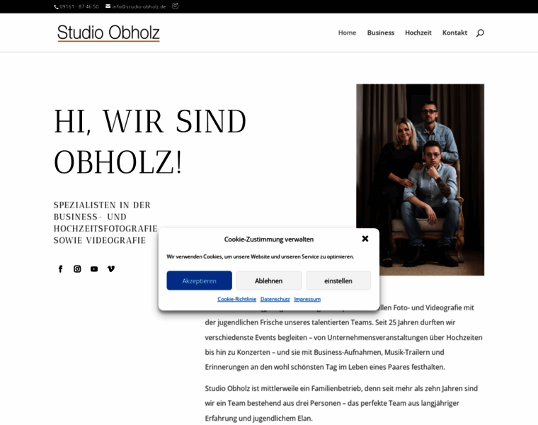 Studio-obholz.de thumbnail