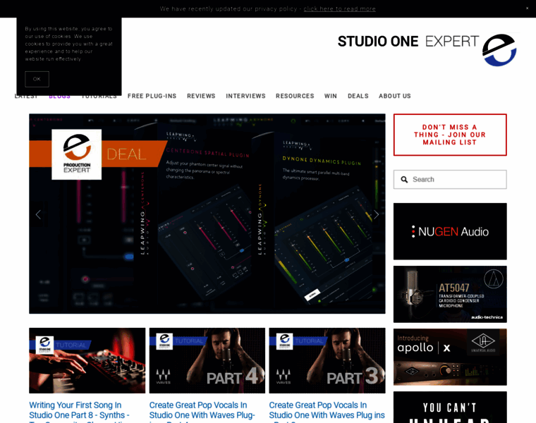 Studio-one.expert thumbnail