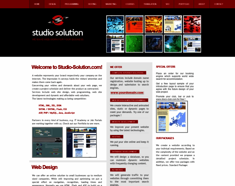Studio-solution.com thumbnail