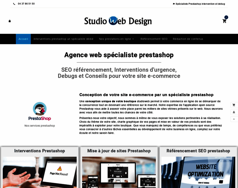 Studio-web-design.fr thumbnail