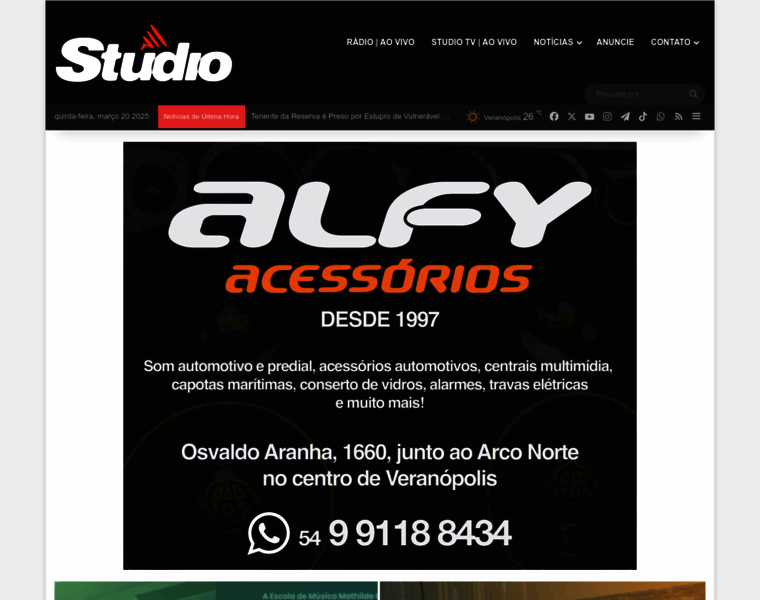 Studio.tv.br thumbnail