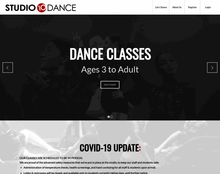 Studio10dance.com thumbnail