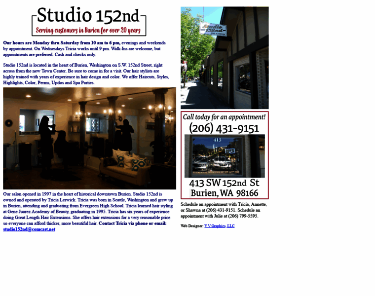 Studio152nd.com thumbnail