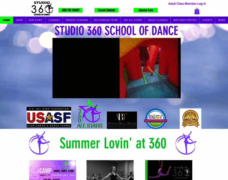 Studio360dance.net thumbnail